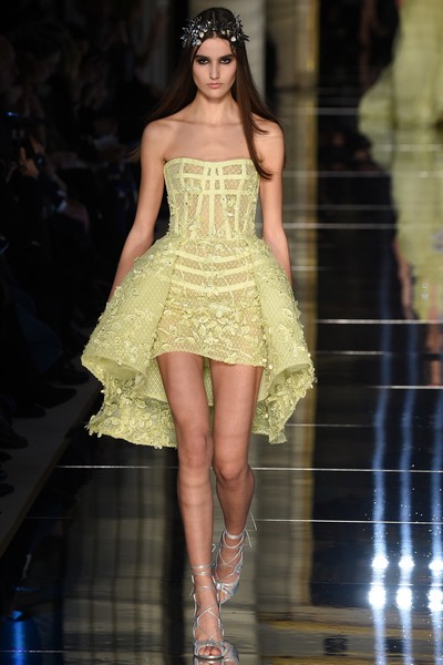Zuhair Murad Spring Summer 2016 Collection at PFW
